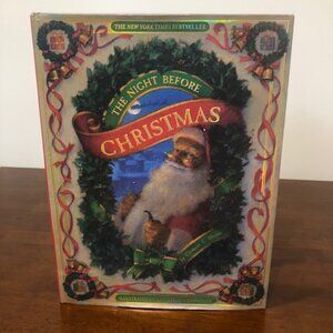 The Night Before Christmas Anniversary Edition Vintage Book